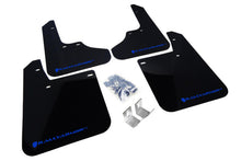 Load image into Gallery viewer, Rally Armor MF2-UR-BLK/BL FITS: 1993-2001 Subaru Impreza UR Black Mud Flap w/ Blue Logo