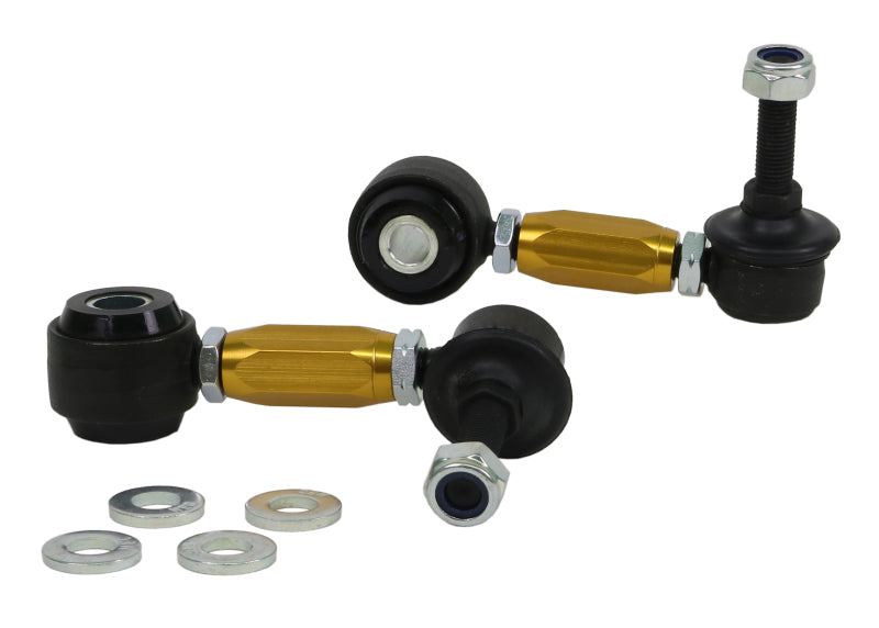 Whiteline KLC203 - 90-97 Mazda Miata Adjustable Front Sway Bar Links