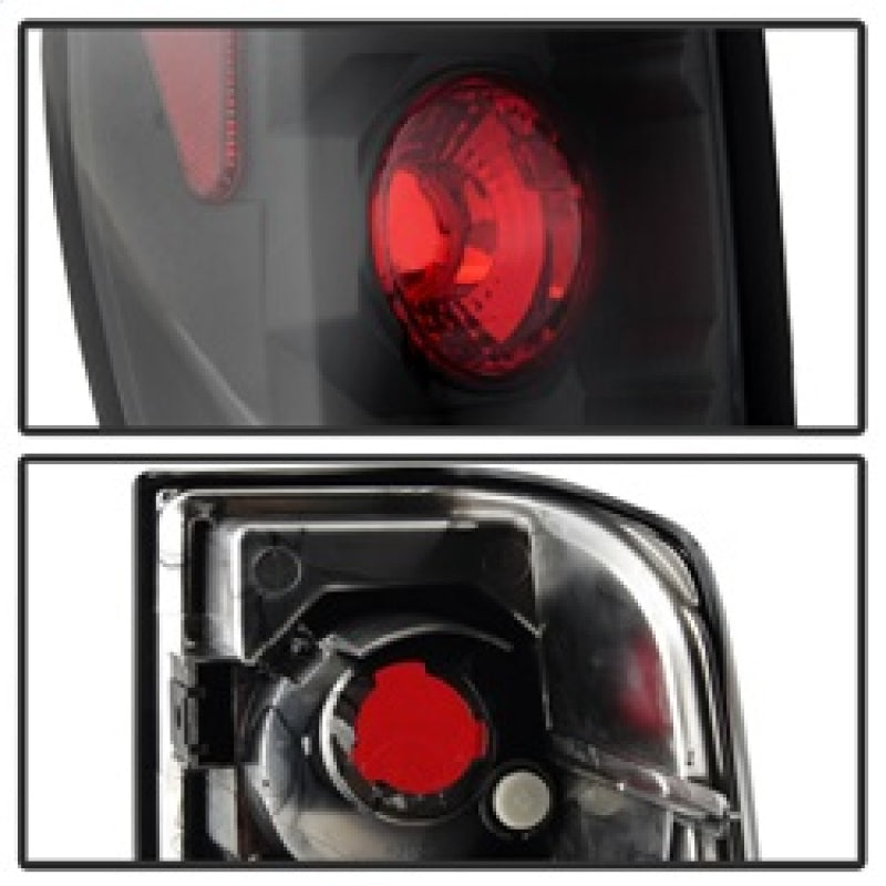 SPYDER 5001412 - Spyder Chevy Colorado 04-13/GMC Canyon 04-13 Euro Style Tail Lights Black ALT-YD-CCO04-BK