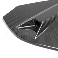 Load image into Gallery viewer, Anderson Composites AC-DA20CHC8-C FITS 20-21 Chevrolet Corvette C8 OE Carbon Fiber Decklid Housing (w/ Backup Camera)