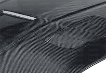 Load image into Gallery viewer, Seibon HD0708NS350-VT FITS 07-08 Nissan 350z VT-style Carbon Fiber Hood