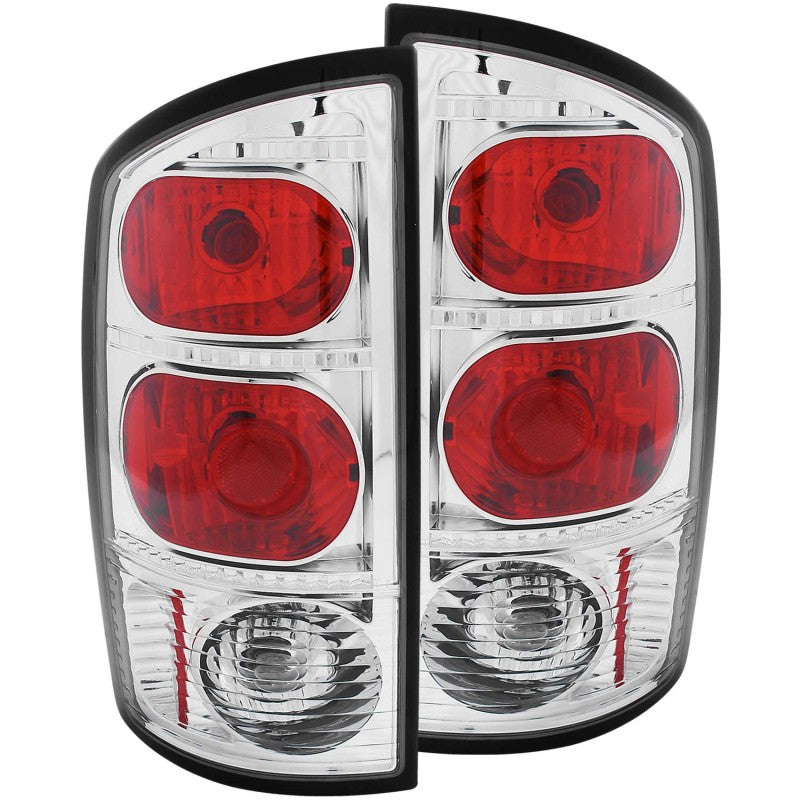 ANZO 2002-2005 Dodge Ram 1500 Taillights Chrome