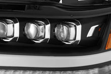 Load image into Gallery viewer, AlphaRex 880518 FITS 19-20 Ram 1500HD NOVA LED Proj Headlight Plank Style Matte Blk w/Activ Light/Seq Signal/DRL