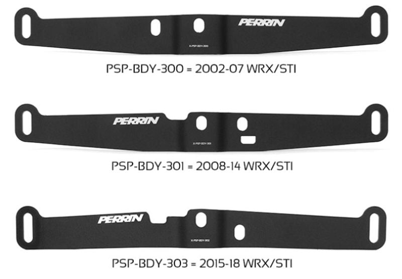 Perrin Performance PSP-BDY-303 - Perrin 15+ Subaru WRX/STi Bracket for Hella Horns