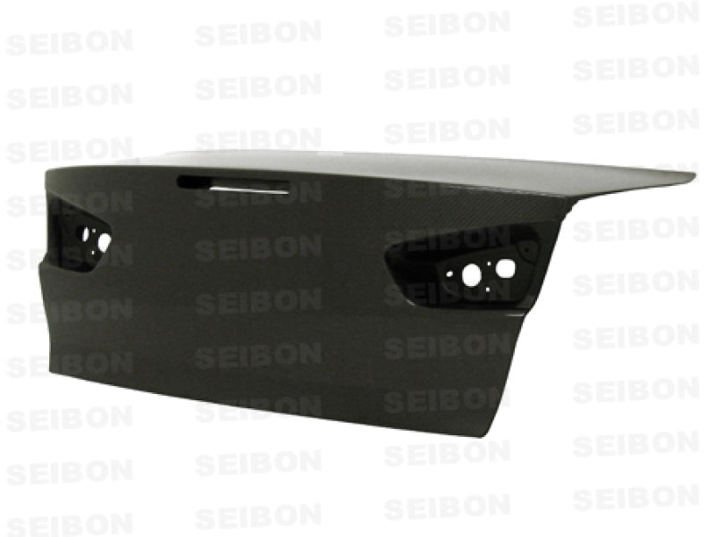 Seibon TL0809MITEVOX FITS 08-09 Mitsubishi Evo X OEM-style Carbon Fiber Trunk Lid