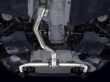 Load image into Gallery viewer, AWE Tuning 3020-33429 FITS AWE 19-23 BMW 330i / 21-23 BMW 430i Base G2X Track Edition Axle Back Exhaust - Diamond Black