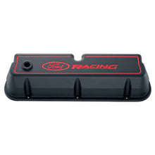 Load image into Gallery viewer, Ford Racing 302-003 FITS Logo Die-Cast Black Valve Covers