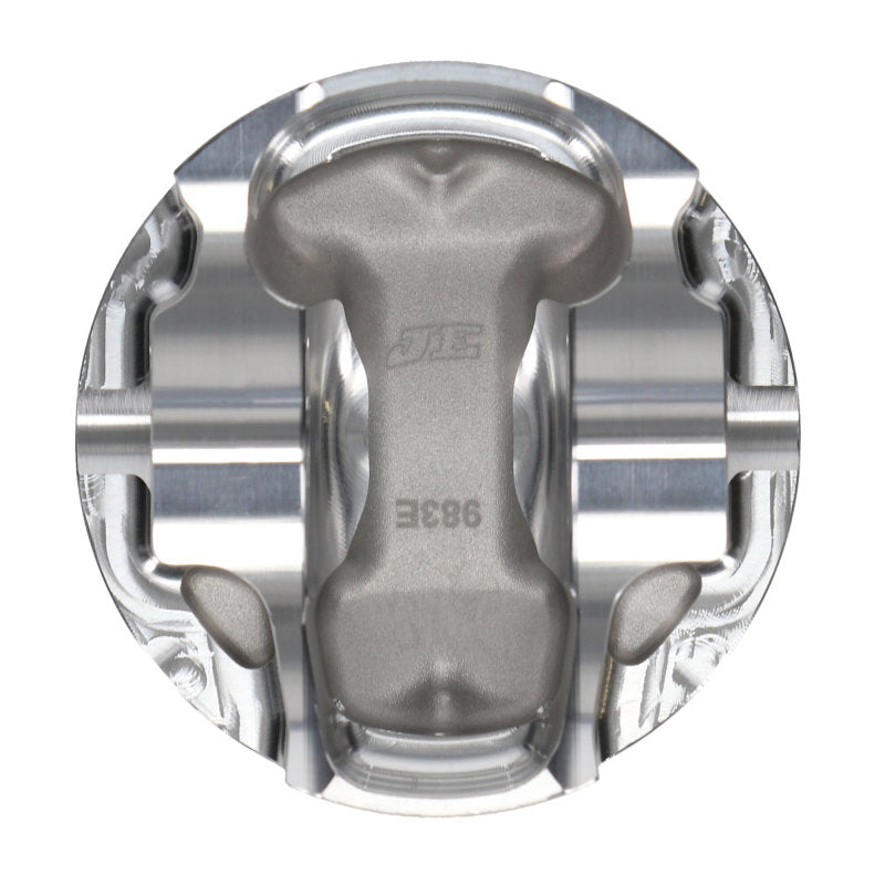 JE Pistons 329248 - VW TSI 2.0 Turbo 83mm Bore +.50mm Oversize 9.6:1 CR -7.8cc Dish Piston (Set of 4)