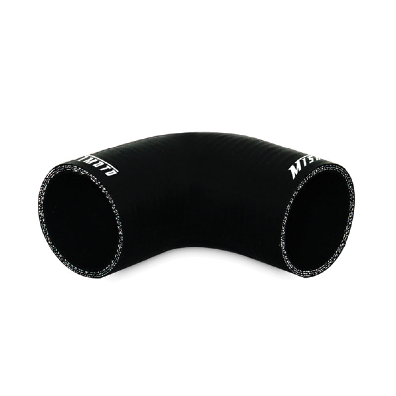 Mishimoto MMCP-2590BK FITS 2.5 Inch Black 90 Degree Coupler