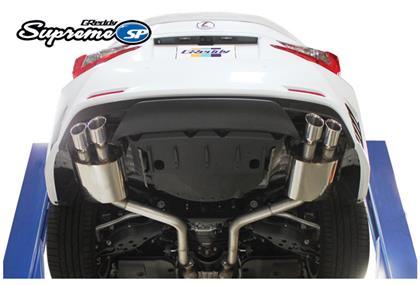 GReddy 10118204 - 2015+ Lexus RC350 (Excl F-Sport) Supreme SP Exhaust