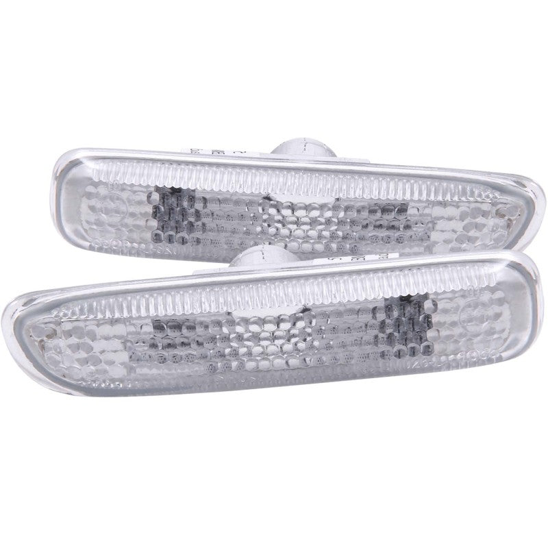 ANZO - [product_sku] - ANZO 1999-2001 BMW 3 Series Side Marker Lights Clear - Fastmodz