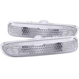 ANZO 511024 FITS: 1999-2001 BMW 3 Series Side Marker Lights Clear