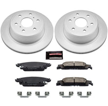 Load image into Gallery viewer, PowerStop CRK6562 - 15-19 Cadillac Escalade Rear Z17 Evolution Geomet Coated Brake Kit