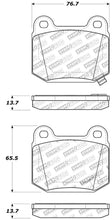 Load image into Gallery viewer, StopTech Performance ST-22 2-Piston Rear Caliper Brake Pads