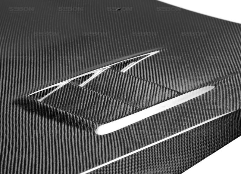 Seibon HD0809SBIMP-CW FITS 08-09 Subaru WRX/STi CW-style Carbon Fiber Hood