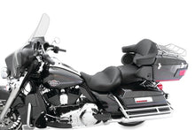 Load image into Gallery viewer, Mustang 08-21 Harley Electra Glide, Rd Glide, Rd King, Str Glide Super Touring 1PC Seat - Black