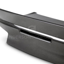 Load image into Gallery viewer, Anderson Composites AC-TL16CHCAM-ST-DS FITS 2016+ Chevy Camaro Carbon Fiber Double Sided Deck Lid w/ Integrated Spoiler