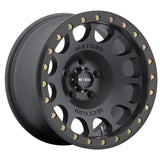 Method Wheels MR10578516500B - Method MR105 Beadlock 17x8.5 0mm Offset 6x135 87mm CB Matte Black w/BH-H24125 Wheel