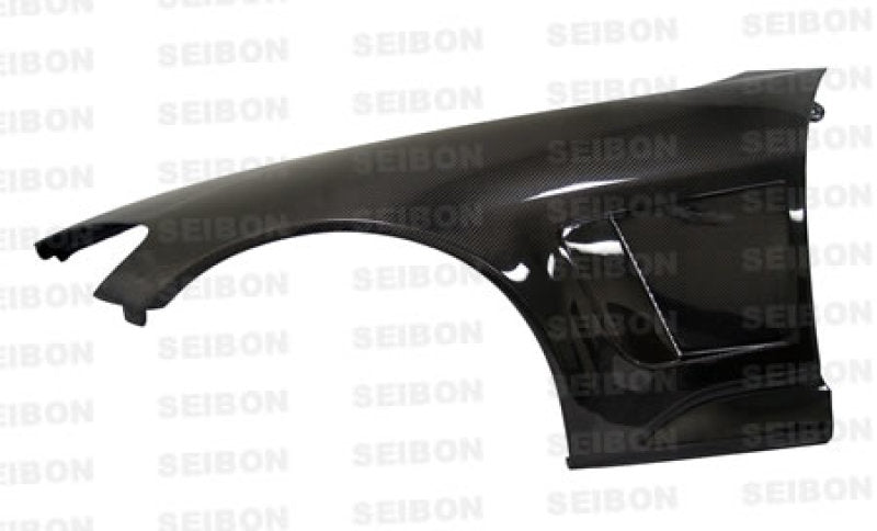 Seibon FF0005HDS2K FITS 00-08 Honda S2000 10mm Wider Carbon Fiber Fenders