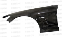 Load image into Gallery viewer, Seibon FF0005HDS2K FITS 00-08 Honda S2000 10mm Wider Carbon Fiber Fenders