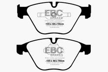 Load image into Gallery viewer, EBC 11+ BMW Z4 3.0 Twin Turbo iS (E89) Redstuff Front Brake Pads