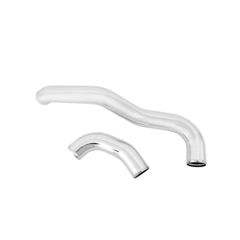 Mishimoto MMICP-F2D-08HBK FITS 08-10 Ford 6.4L Powerstroke Hot-Side Intercooler Pipe and Boot Kit