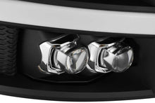 Load image into Gallery viewer, AlphaRex 880209 FITS 880209 FITS 07-13 Chevy 1500HD NOVA LED Proj Headlights Plank Style Matte Blk w/Activ Light/Seq Signal