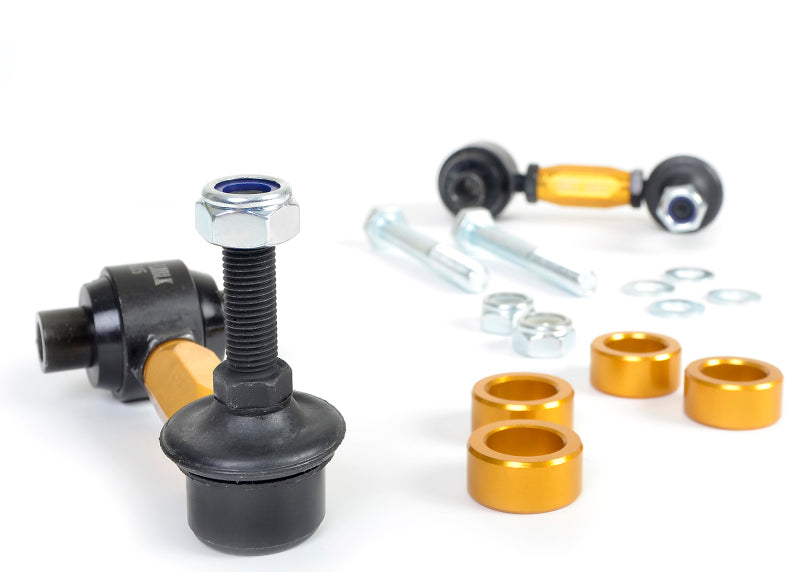 Whiteline KLC182 FITS KLC182 - 12+ Subaru BRZ / 12+ Scion FR-S / 12+ Toyota 86 Rear Adj X H/D Sway Bar Link Assembly