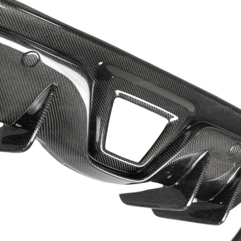 Seibon RD20TYSUP-MB FITS 2020 Toyota GR Supra MB-Style Carbon Fiber Rear Diffuser