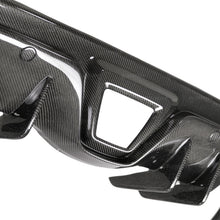 Load image into Gallery viewer, Seibon RD20TYSUP-MB FITS 2020 Toyota GR Supra MB-Style Carbon Fiber Rear Diffuser