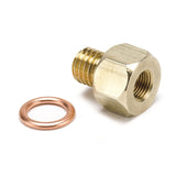 AutoMeter 2278 FITS 2278 - Autometer Metric Electric Temperature or Pressure Adapter 1/8in NPT to M12x1.75