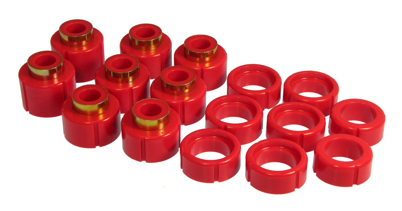 Prothane 7-113 FITS 88-98 GM Extra Cab 2/4wd Cab MountRed