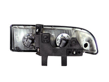 Load image into Gallery viewer, ANZO - [product_sku] - ANZO 1998-2005 Chevrolet S-10 Crystal Headlights Black - Fastmodz