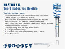 Load image into Gallery viewer, Bilstein 47-264632 - B14 (PSS) 12-13 BMW 328i/335i Front &amp; Rear Performance Suspension Kit