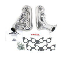 Load image into Gallery viewer, JBA 1689SJS - 15-20 Ford Mustang 5.0L 1-3/4in Stainless Steel Silver Ceramic Shorty Header