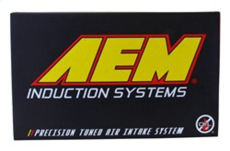 AEM Induction 21-836WR - AEM 2018 Subaru WRX STI 2.5L H4 F/I Cold Air Intake SystemWrinkle Red