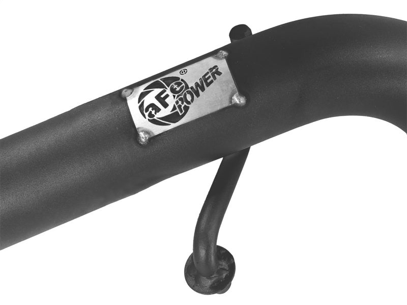 aFe 46-20218-B FITS Bladerunner Intercooler Tubes Hot Side 2in-2.5in 2015 Ford F-150 V6 Ecoboost 3.5L (tt)