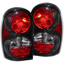 Load image into Gallery viewer, ANZO - [product_sku] - ANZO 2002-2007 Jeep Liberty Taillights Black - Fastmodz