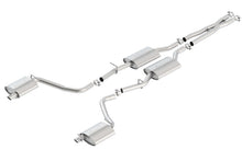 Load image into Gallery viewer, Borla 140650 - 2015 Dodge Challenger 3.6L V6 ATAK Catback Exhaust No Tips Factory Valance