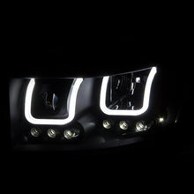 Load image into Gallery viewer, ANZO - [product_sku] - ANZO 2006-2008 Dodge Ram 1500 Projector Headlights w/ U-Bar Black - Fastmodz