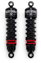 Load image into Gallery viewer, Burly Brand Slammer Shocks FLH - Black