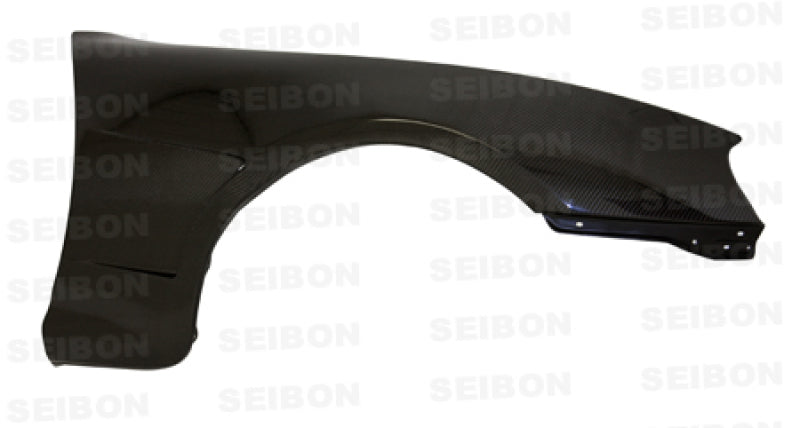 Seibon FF9398TYSUP FITS 93-98 Toyota Supra OEM-Style Carbon Fiber Fenders (Pair)