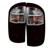 Load image into Gallery viewer, Xtune Toyota Tundra Double Cab 04-06 OEM Style Tail Lights Red Smoked ALT-JH-TTU04-OE-RSM