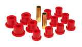 Prothane 18-1002 FITS 84-88 Toyota P/U / 4Runner 4wd Rear Shackle BushingsRed