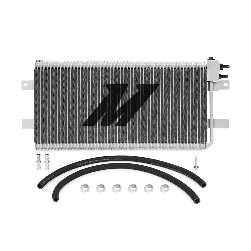 Mishimoto MMTC-RAM-03SL FITS 03-09 Dodge Ram 5.9L/6.7L Cummins Transmission Cooler