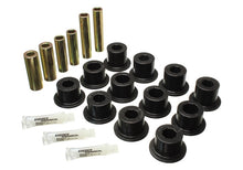 Load image into Gallery viewer, Energy Suspension 8.2117G FITS 07-21 Toyota Tundra Leaf Spring Bushing SetBlack