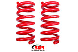 BMR Suspension SP085R - BMR 15-17 S550 Mustang Rear Handling Version Lowering Springs Red