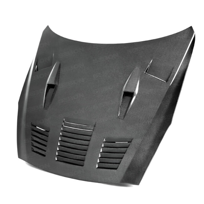 Seibon HD0910NSGTR-GTII FITS 09-12 Nissan GTR R35 GTII-Style Carbon Fiber Hood