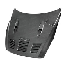 Load image into Gallery viewer, Seibon HD0910NSGTR-GTII FITS 09-12 Nissan GTR R35 GTII-Style Carbon Fiber Hood