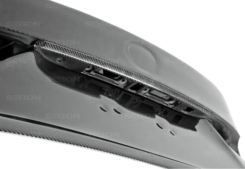 Seibon TL14LXIS FITS 14 Lexus IS250/350 OEM Carbon Fiber Trunk Lid